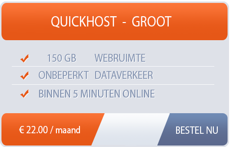 Goedkope webhosting in Nederland